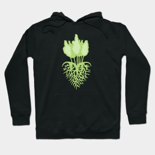 Aspen Tree Heart Root Hoodie